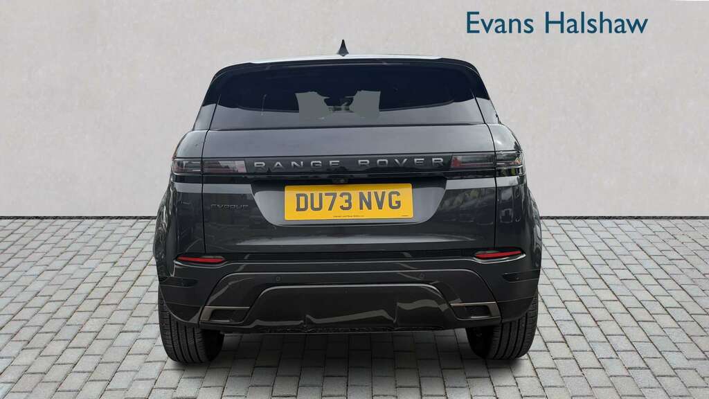 Land Rover Range Rover Evoque 2.0 D200 Dynamic Hse 2023 Grey #5