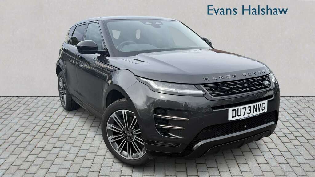 Land Rover Range Rover Evoque 2.0 D200 Dynamic Hse 2023 Grey