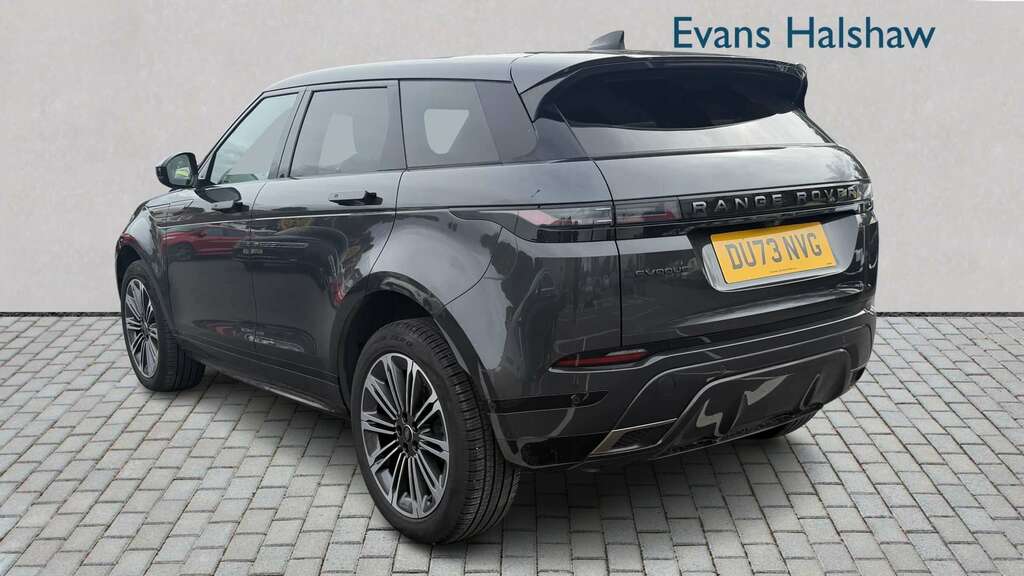 Land Rover Range Rover Evoque 2.0 D200 Dynamic Hse 2023 Grey #4