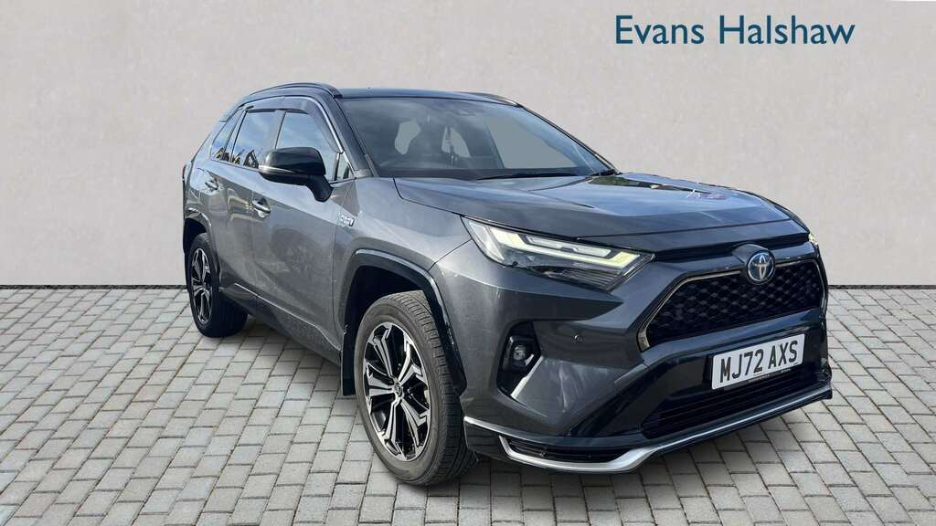 Toyota Rav 4 2.5 Phev Dynamic Cvt 2022 Grey