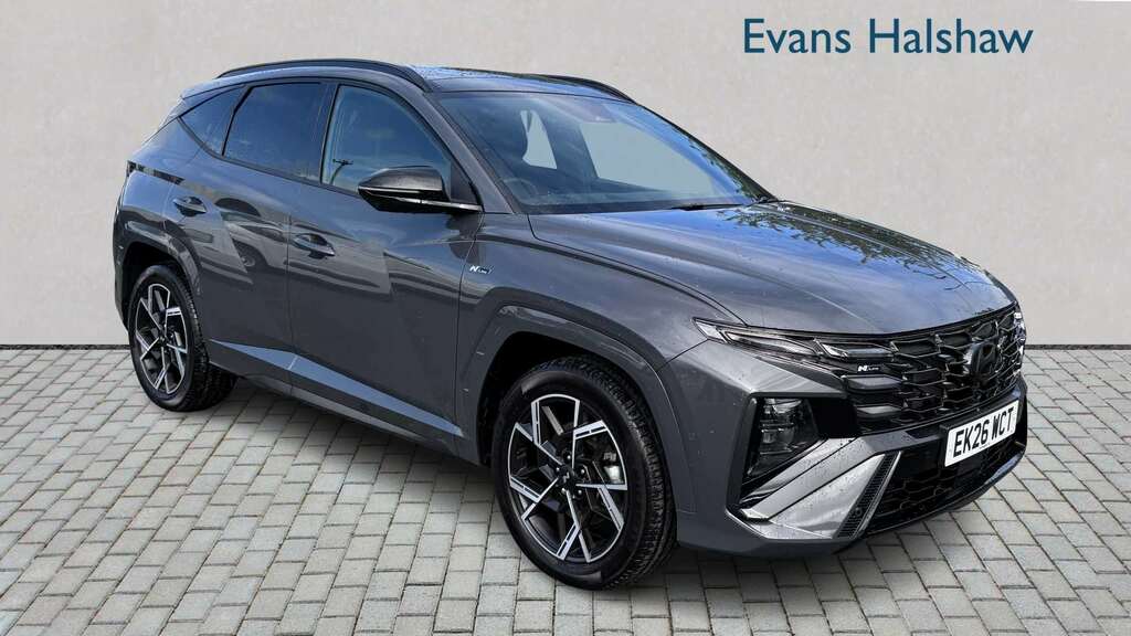 Hyundai Tucson 1.6T 239 Hybrid N Line S 2026 Grey