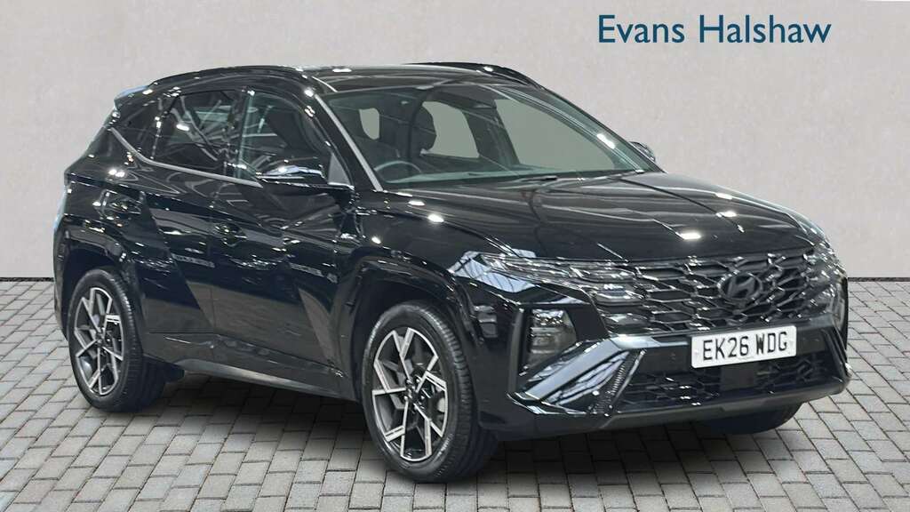 Hyundai Tucson 1.6T 239 Hybrid N Line S 2026 Black