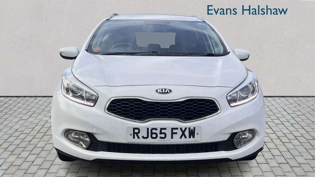 Kia Ceed 1.4 Sr7 2015 RJ65FXW White #2