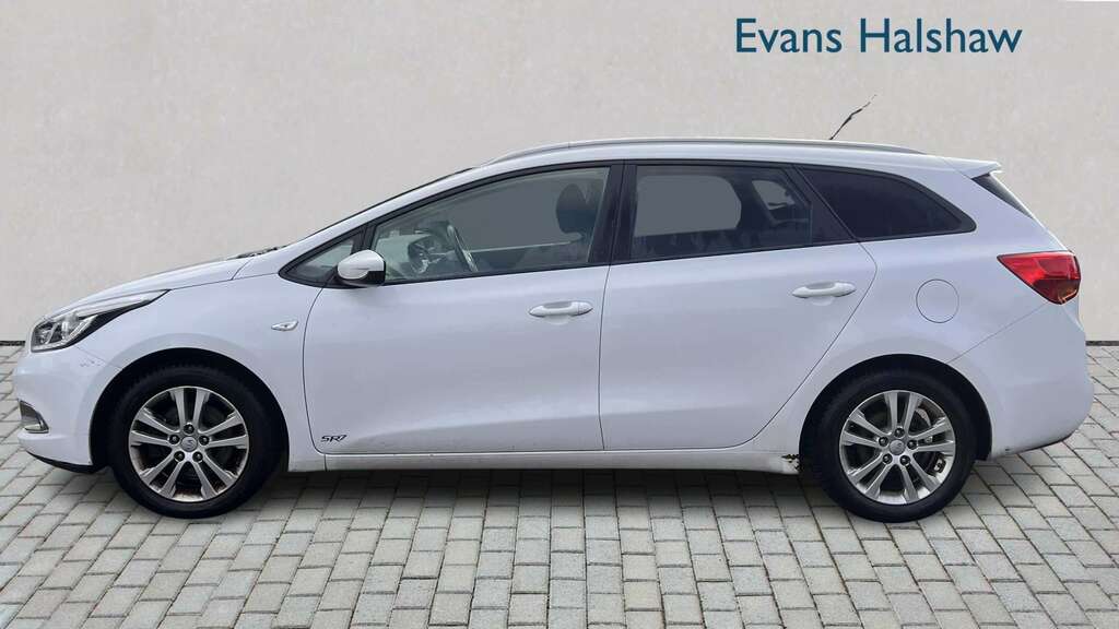 Kia Ceed 1.4 Sr7 2015 RJ65FXW White #3