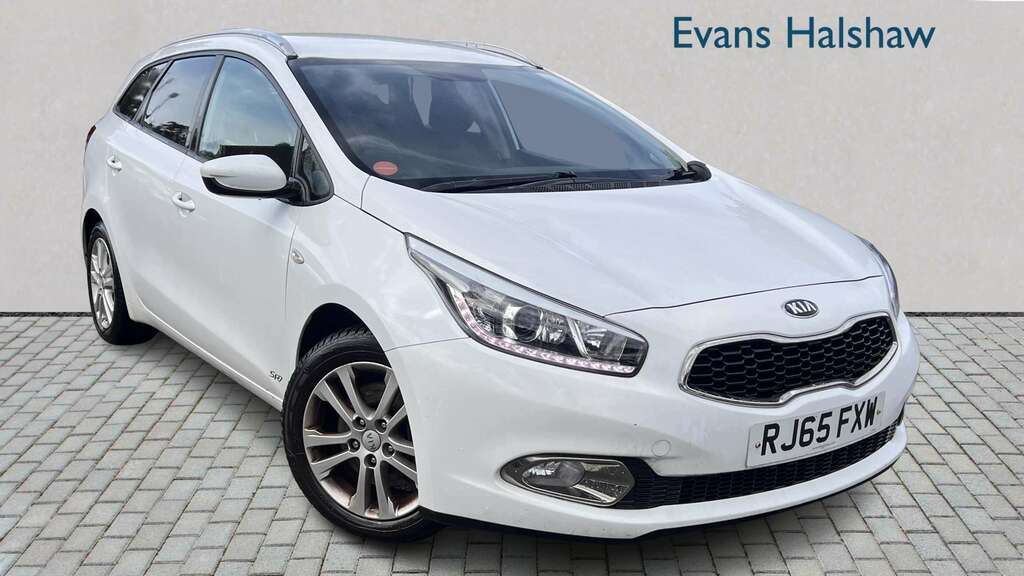Kia Ceed 1.4 Sr7 2015 White