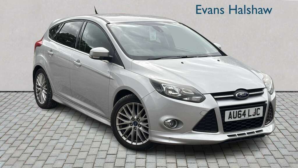 Ford Focus 1.6 Tdci 115 Zetec S 2014 Silver