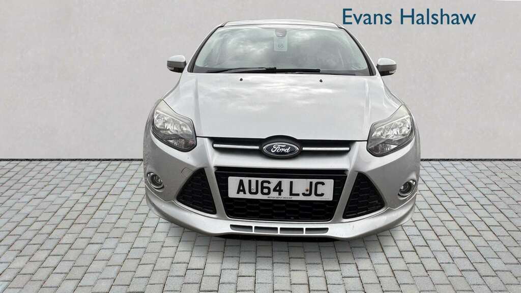 Ford Focus 1.6 Tdci 115 Zetec S 2014 AU64LJC Silver #5