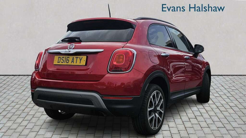 Fiat 500X 1.4 Multiair Cross 2016 Red #3