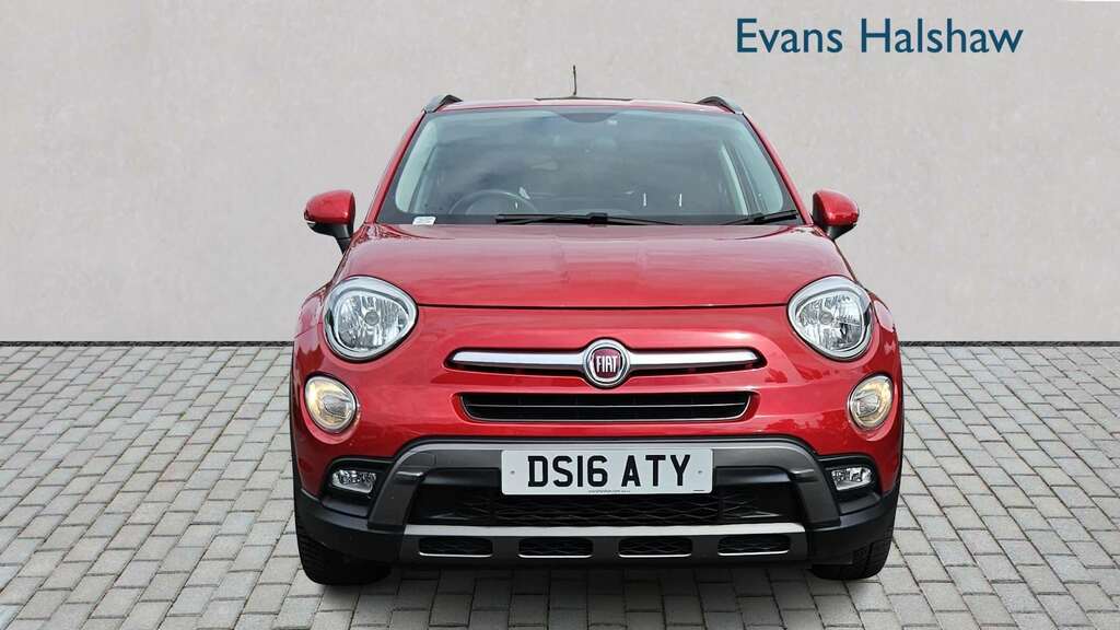 Fiat 500X 1.4 Multiair Cross 2016 Red #5