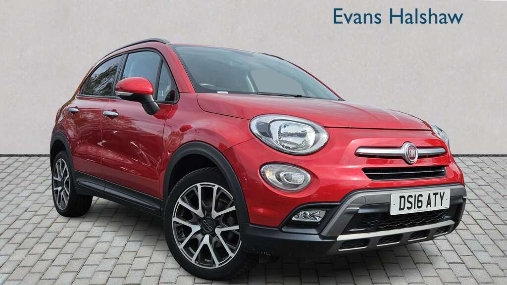 Fiat 500X 1.4 Multiair Cross 2016 Red