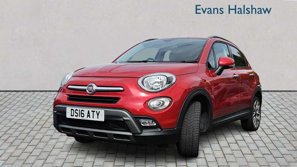 Fiat 500X 1.4 Multiair Cross 2016 Red #4