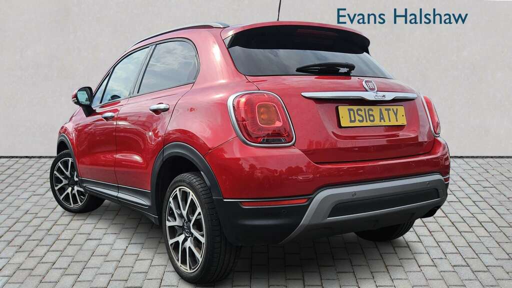 Fiat 500X 1.4 Multiair Cross 2016 Red #2