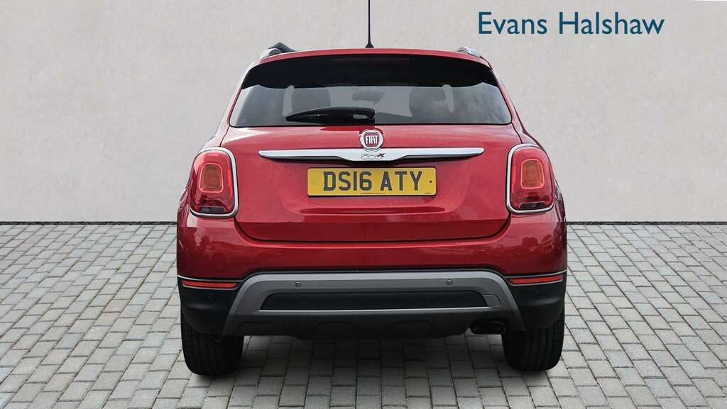 Fiat 500X 1.4 Multiair Cross 2016 Red #6