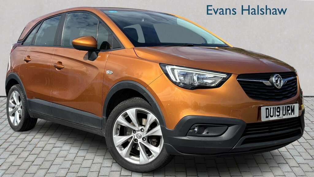 Vauxhall Crossland X 1.2T Ecotec 110 Se 6 Speed Ss 2019