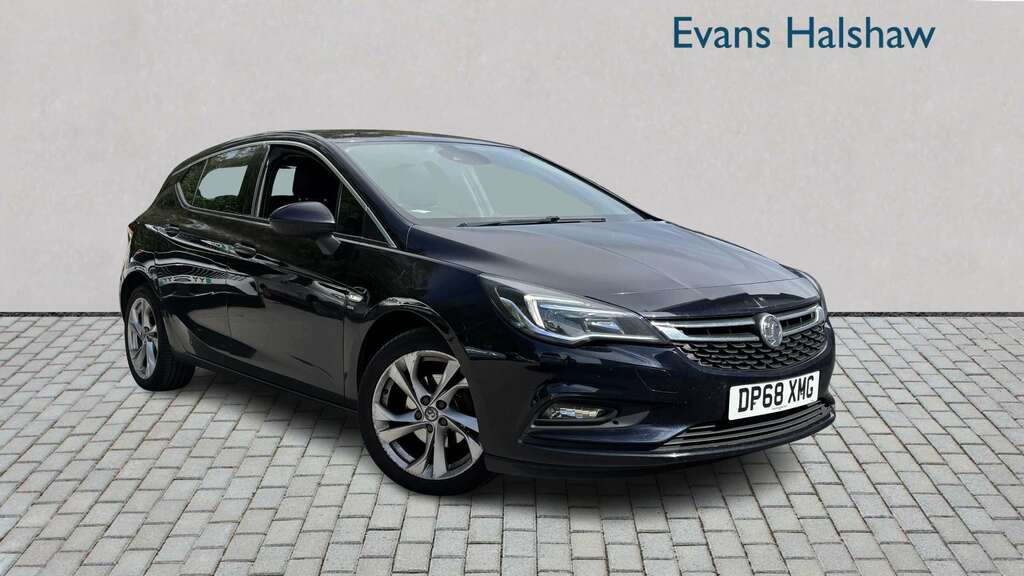 Vauxhall Astra 1.4T 16V 150 Sri Nav 2018