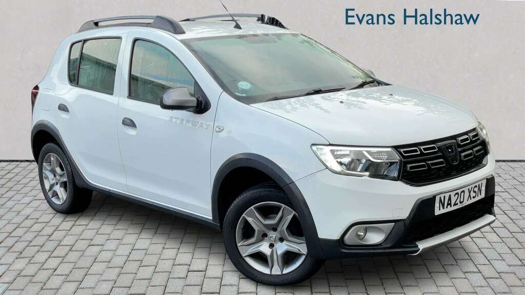 Dacia Sandero Stepway 0.9 Tce Essential 2020 White