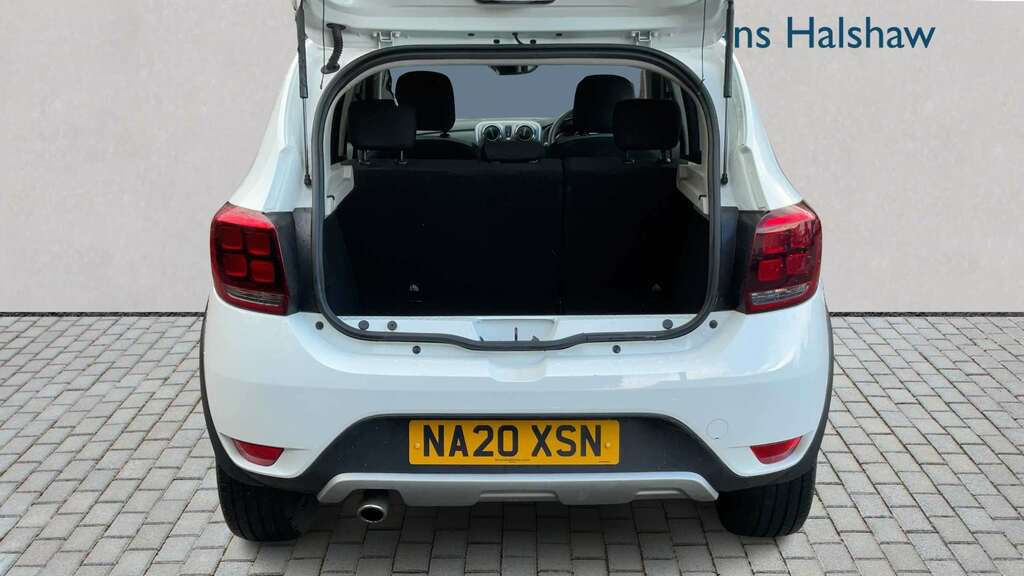 Dacia Sandero Stepway 0.9 Tce Essential 2020 White #6