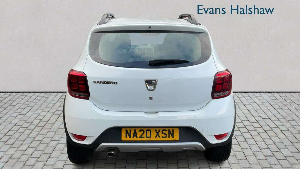 Dacia Sandero Stepway 0.9 Tce Essential 2020 White #4