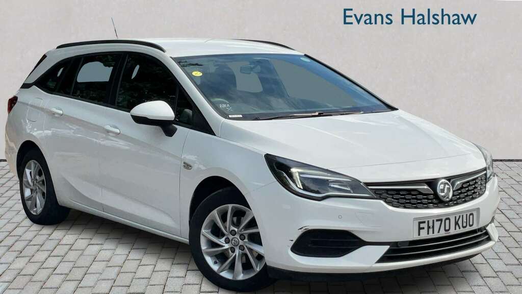 Vauxhall Astra 1.4 Turbo Elite Nav Premium Silver #1