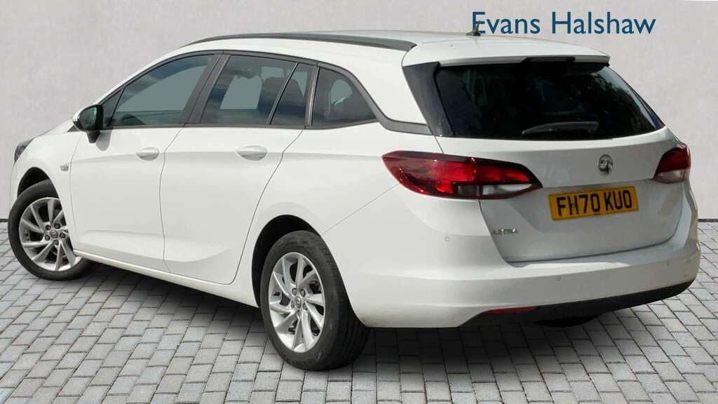 Vauxhall Astra 1.4 Turbo Elite Nav Premium Silver #2