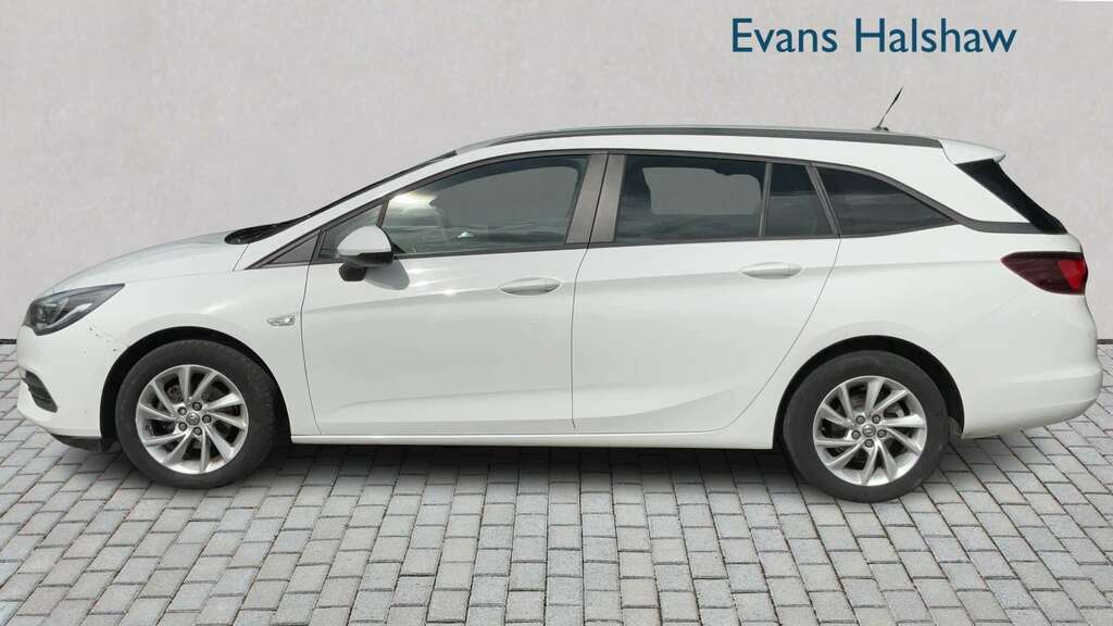 Vauxhall Astra 1.4 Turbo Elite Nav Premium Silver #3