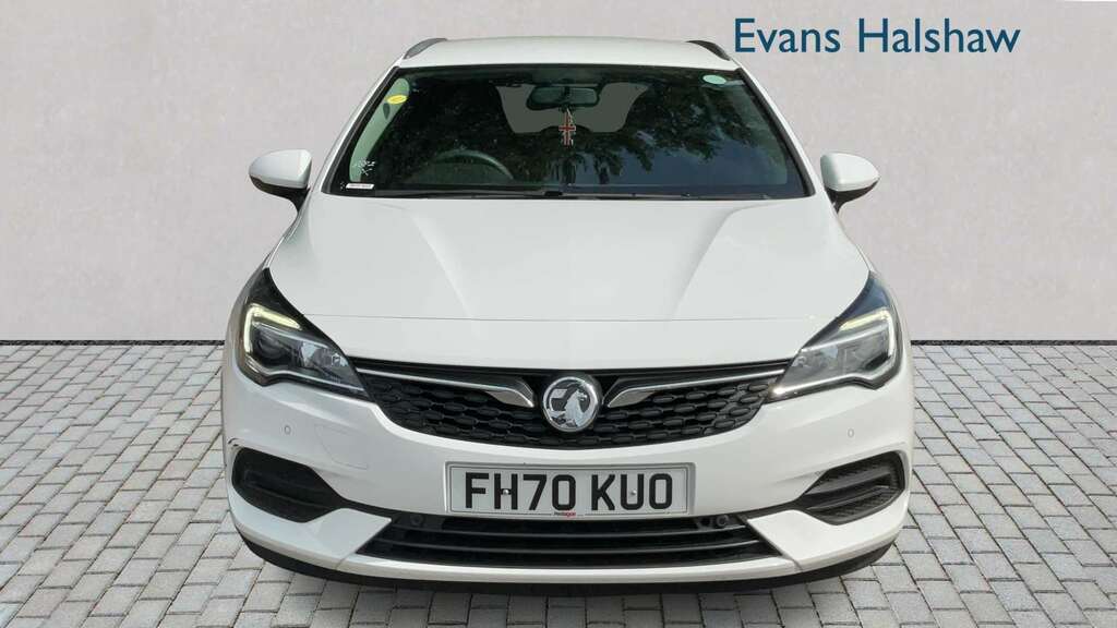 Vauxhall Astra 1.4 Turbo Elite Nav Premium Silver #4