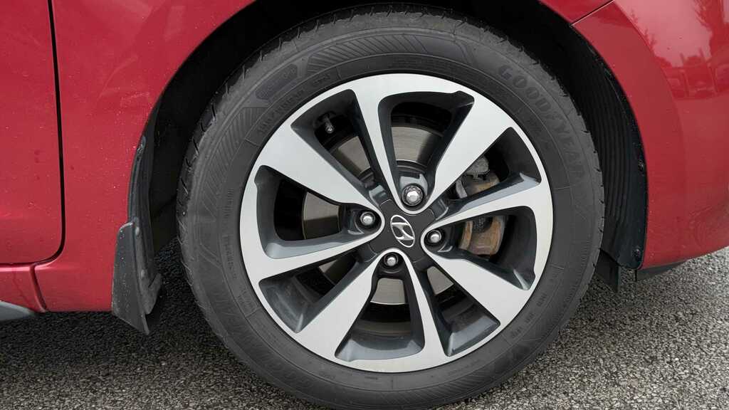 Hyundai I20 1.0T Gdi Se 2018 Red #6