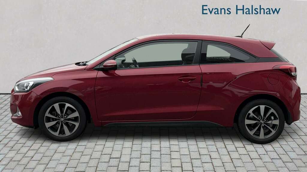Hyundai I20 1.0T Gdi Se 2018 Red #3