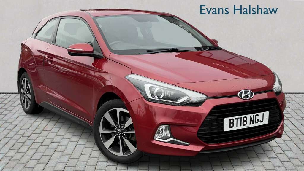 Hyundai I20 1.0T Gdi Se 2018 Red