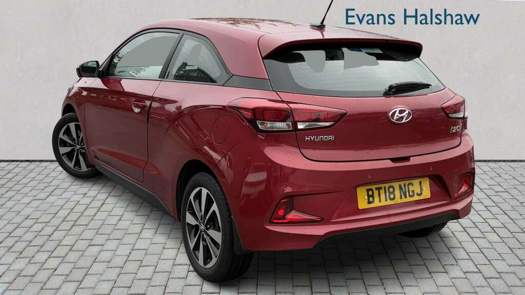 Hyundai I20 1.0T Gdi Se 2018 Red #2