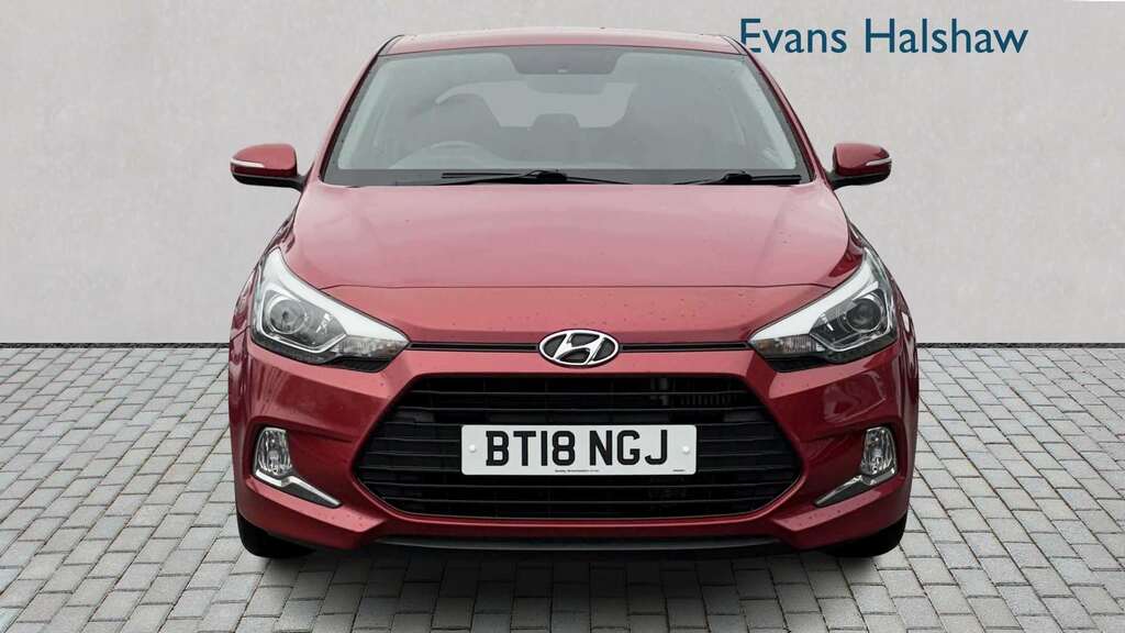 Hyundai I20 1.0T Gdi Se 2018 Red #4
