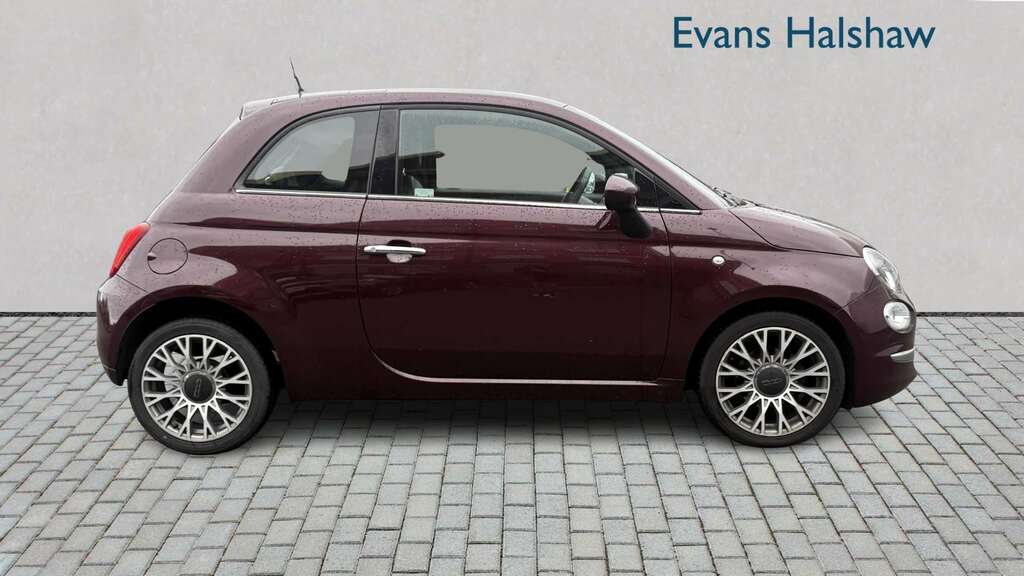 Fiat 500 Hatchback Grey #6