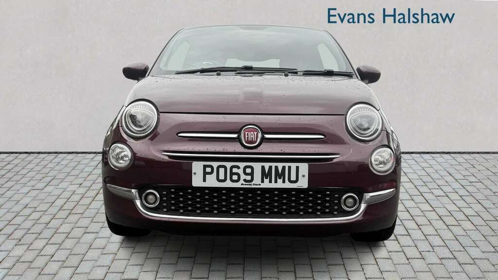 Fiat 500 Hatchback Grey #4