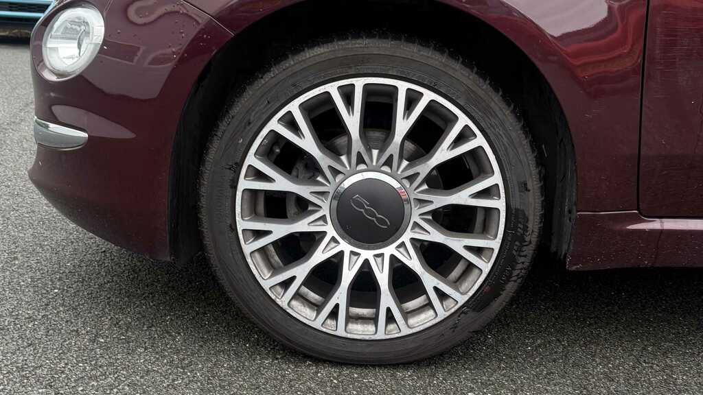 Fiat 500 Hatchback Grey #7