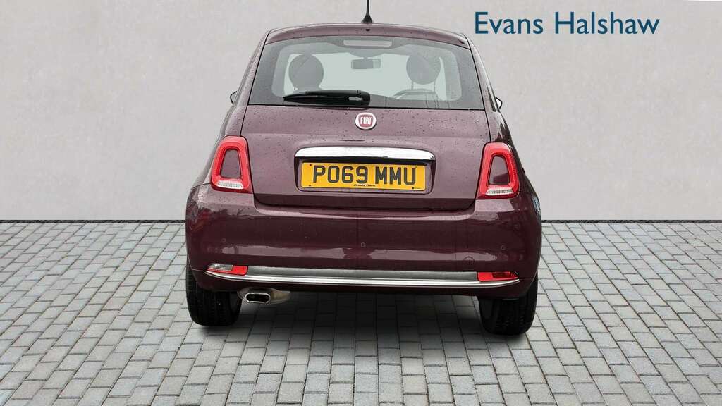 Fiat 500 Hatchback Grey #5
