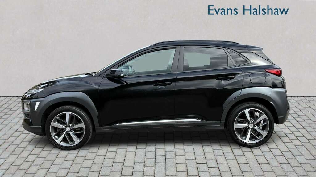 Hyundai Kona 1.6 Gdi Hybrid Premium Dct Hatchback Red #4