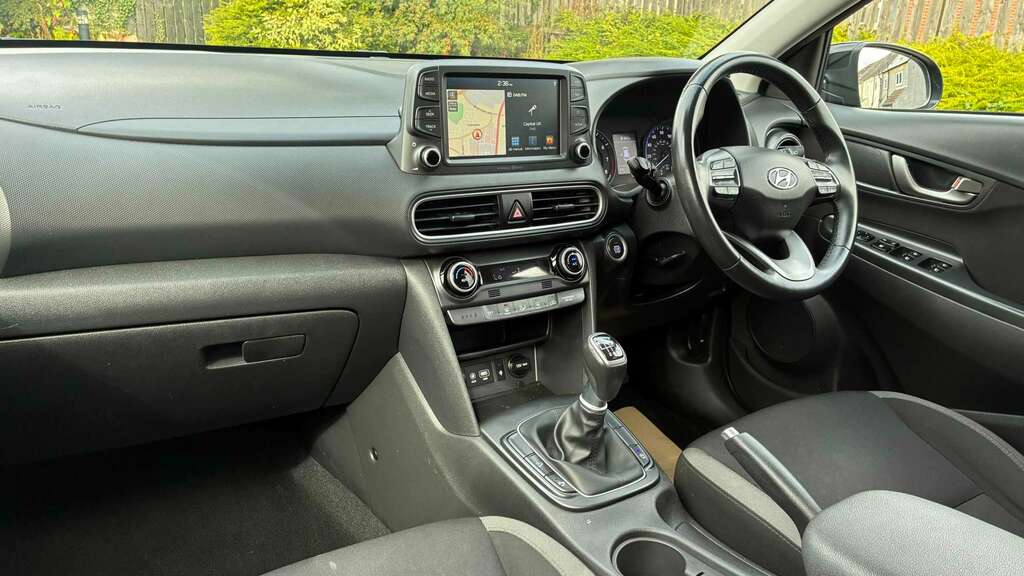 Hyundai Kona 1.6 Gdi Hybrid Premium Dct Hatchback Red #22