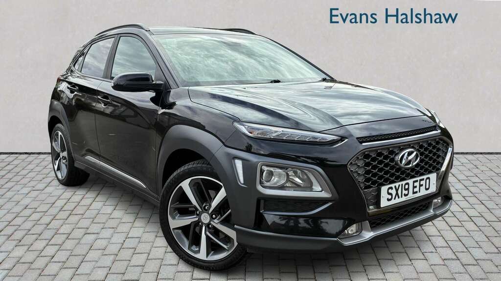 Hyundai Kona 1.6 Gdi Hybrid Premium Dct Hatchback Red #1