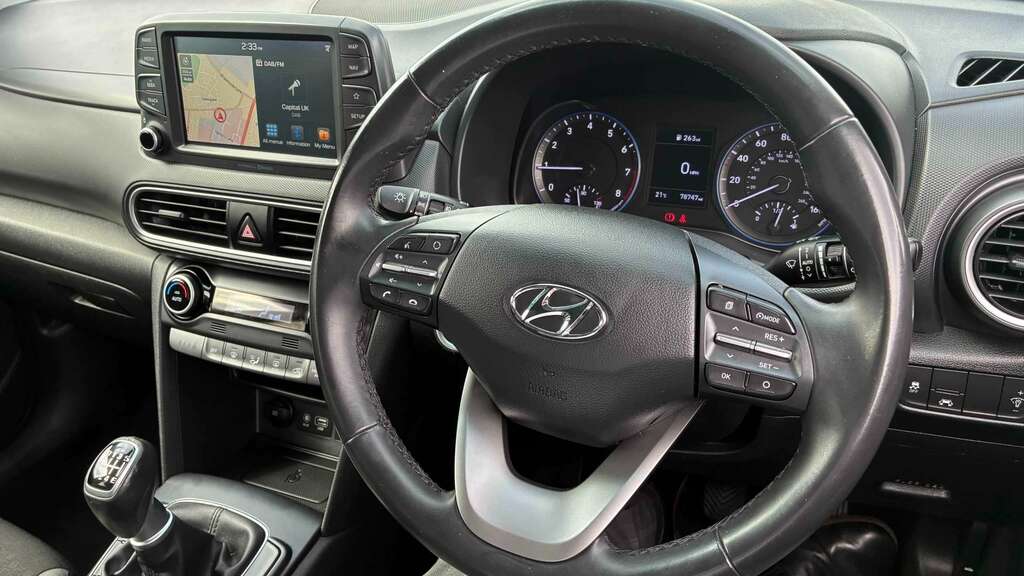 Hyundai Kona 1.6 Gdi Hybrid Premium Dct Hatchback Red #27