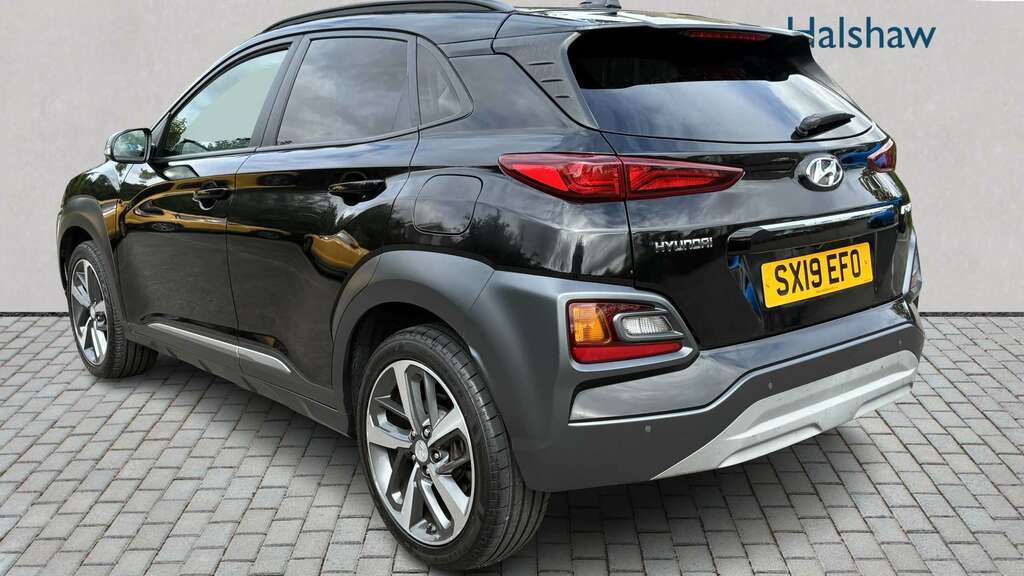 Hyundai Kona 1.6 Gdi Hybrid Premium Dct Hatchback Red #5