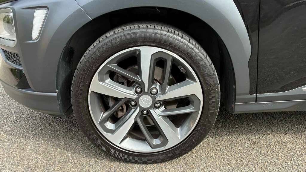 Hyundai Kona 1.6 Gdi Hybrid Premium Dct Hatchback Red #20