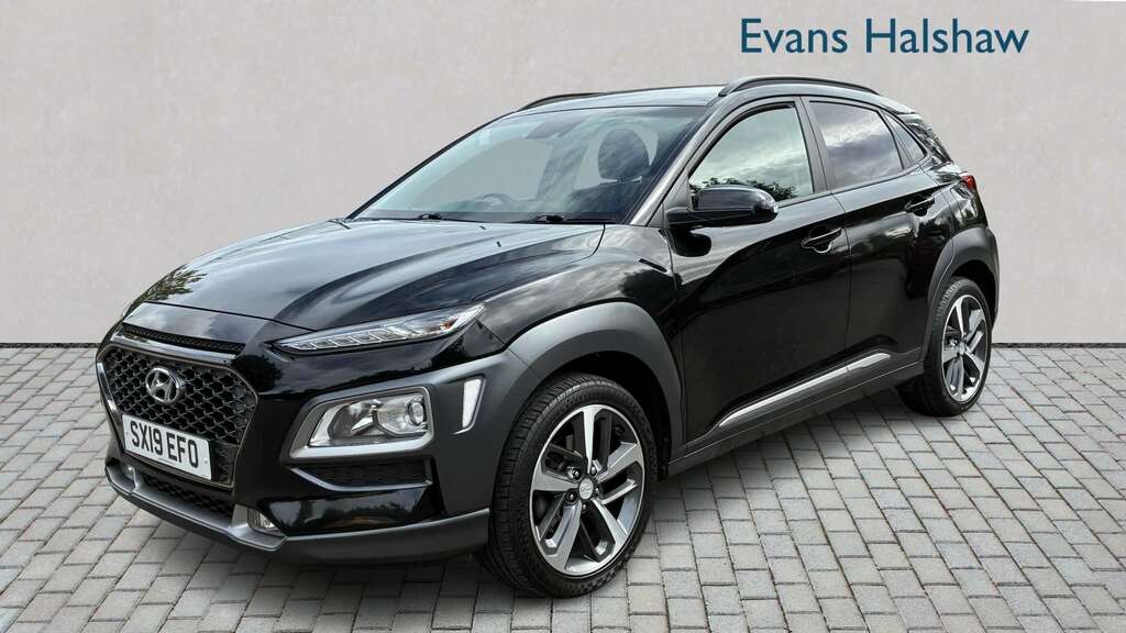 Hyundai Kona 1.6 Gdi Hybrid Premium Dct Hatchback Red #3