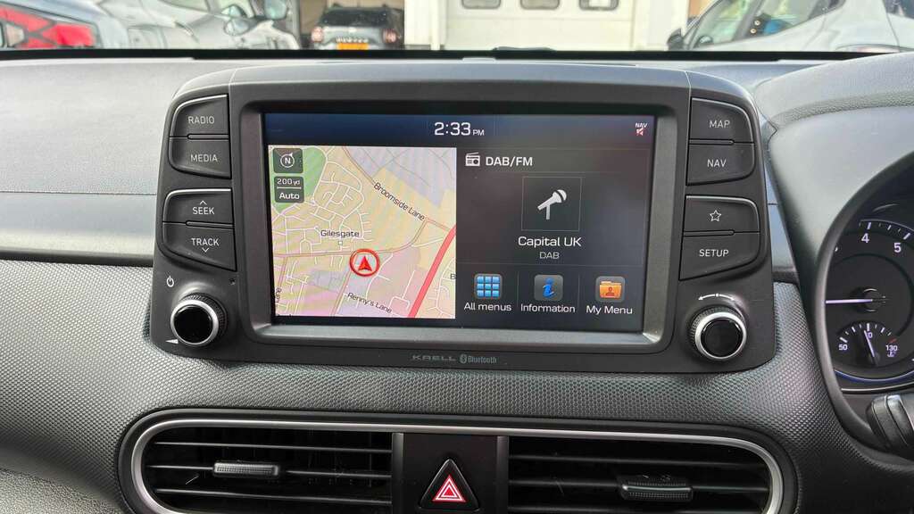 Hyundai Kona 1.6 Gdi Hybrid Premium Dct Hatchback Red #32