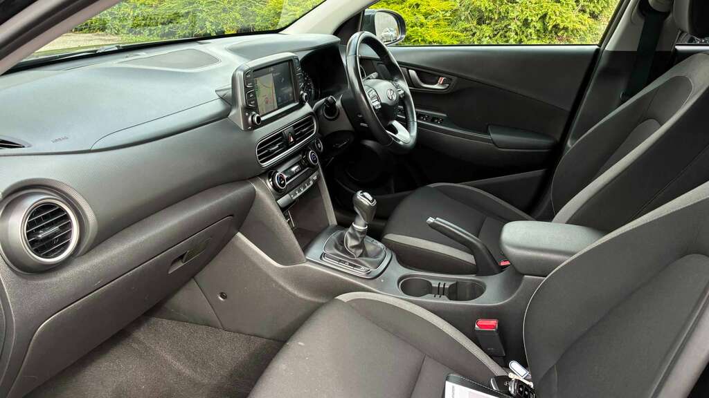 Hyundai Kona 1.6 Gdi Hybrid Premium Dct Hatchback Red #21