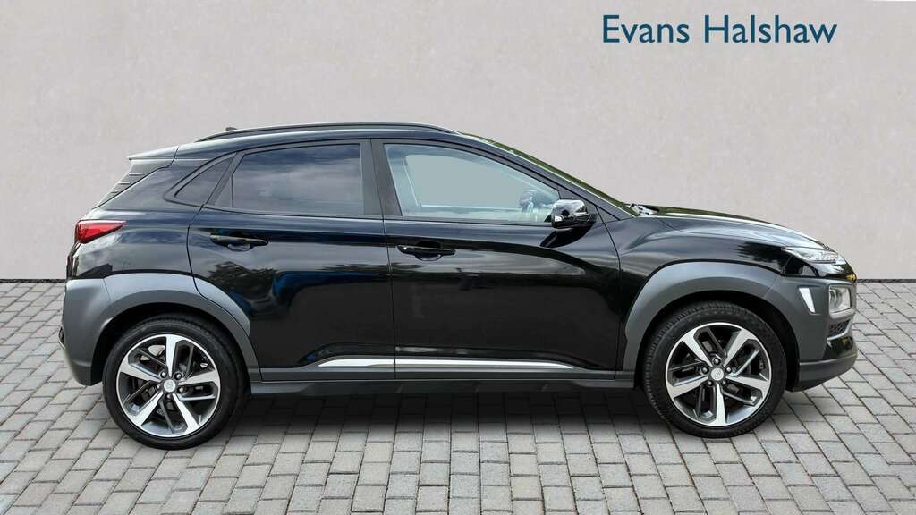 Hyundai Kona 1.6 Gdi Hybrid Premium Dct Hatchback Red #8