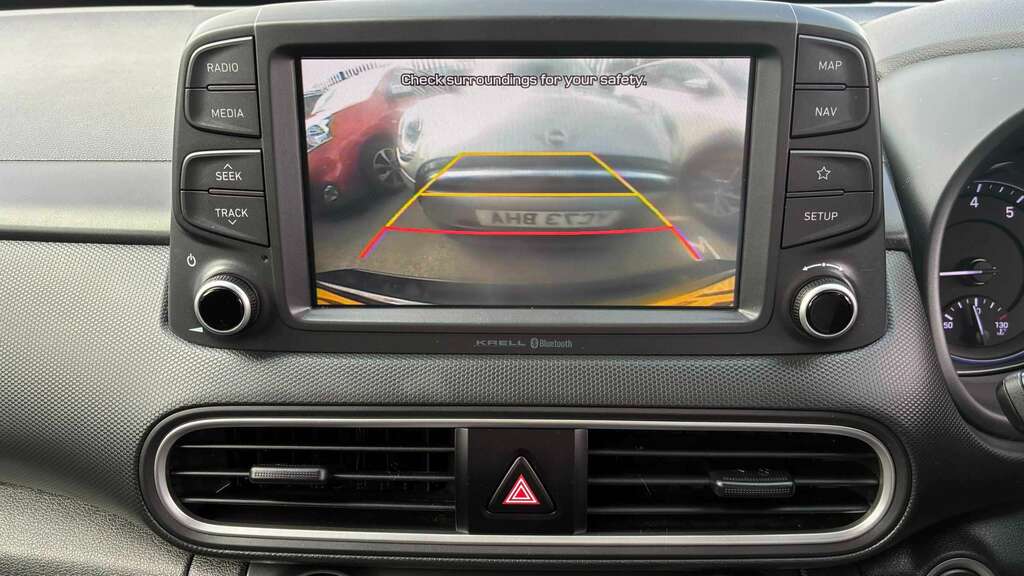 Hyundai Kona 1.6 Gdi Hybrid Premium Dct Hatchback Red #33