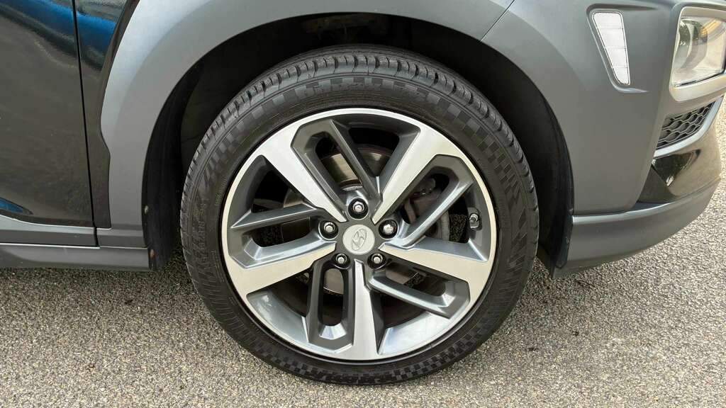 Hyundai Kona 1.6 Gdi Hybrid Premium Dct Hatchback Red #17