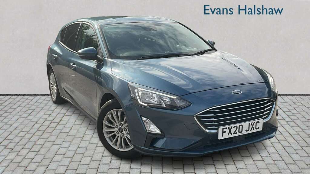 Ford Focus 1.0 Ecoboost 125 Titanium 2020 Blue