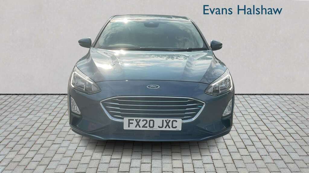 Ford Focus 1.0 Ecoboost 125 Titanium 2020 FX20JXC Blue #4