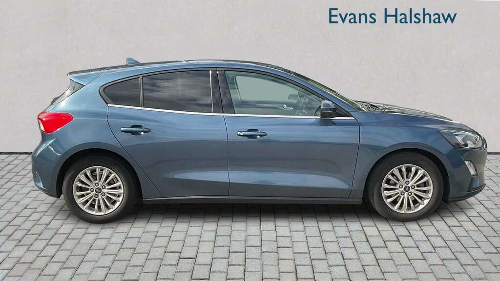 Ford Focus 1.0 Ecoboost 125 Titanium 2020 FX20JXC Blue #3